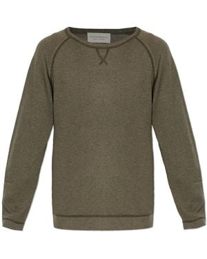 Officine Generale Jumper 'Nate' - Green