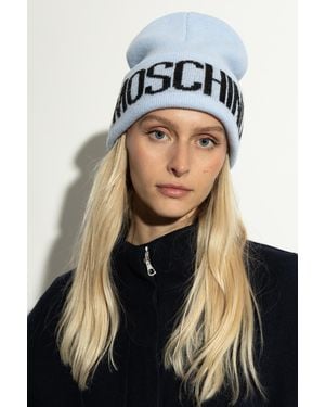 Moschino Cap With Logo - Black