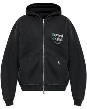 Represent Hoodie - Black