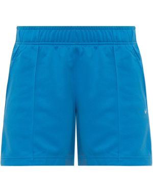Nike Shorts With Logo - Blue