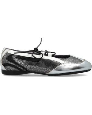 DIESEL "D-Mile" Ballerinas - Black