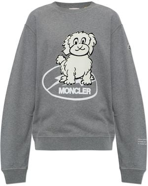 Moncler Genius 7 Moncler X Fragment Hiroshi Fujiwara Crewneck Sweatshirt - Grey