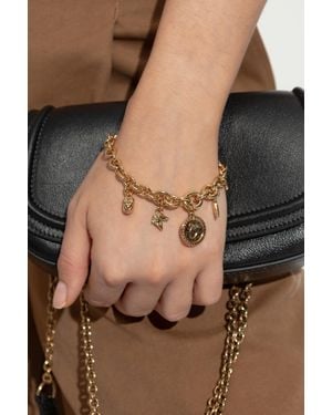 Chloé Brass Bracelet - Metallic
