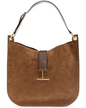 Tom Ford 'Tara Large' Bag - Brown