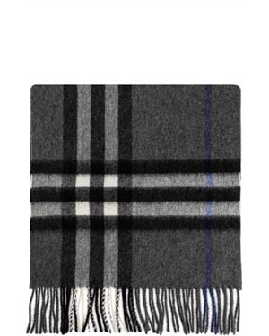 Burberry Wool Scarf "Giant - Black