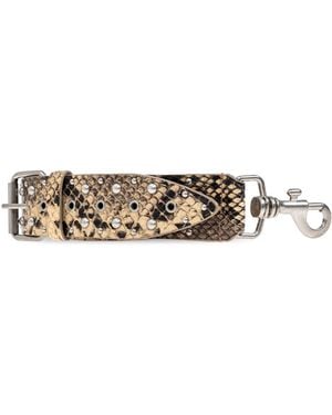 Dries Van Noten Leather Belt - Brown