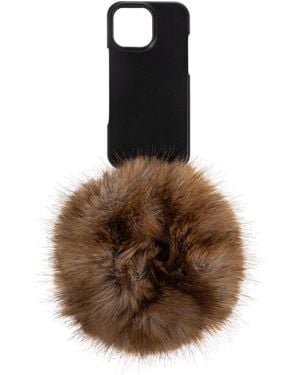 Balenciaga Case For Iphone 16 Pro Max - Brown