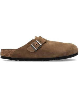Birkenstock Boston Bs Mules - Brown