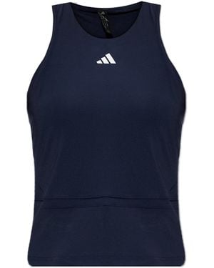 adidas Originals Top With Printed Logo - Blue