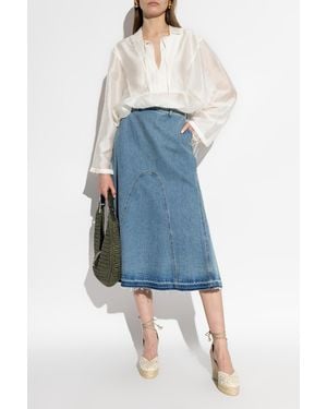 Munthe Top 'Babette' - Blue