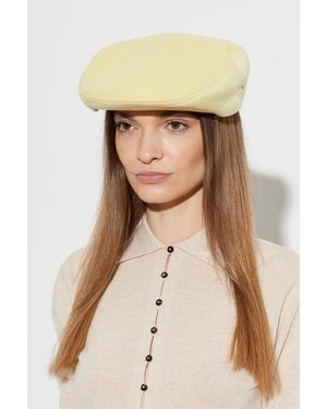 Jacquemus Cotton Cap 'Valerie' - Natural