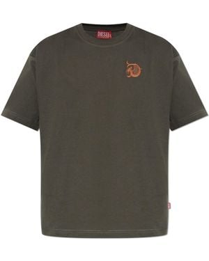DIESEL T-Shirt 'T-Boxt-Aa11' - Grey