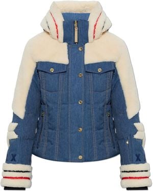 Bogner Padded Ski Jacket 'Fina-Ld' - Blue