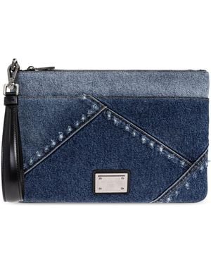 Dolce & Gabbana Belt Bag - Blue
