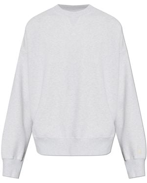 Golden Goose 'Oversize' Sweatshirt - White