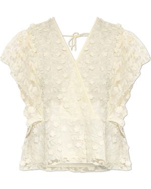 Munthe Top 'Blaine' - Natural