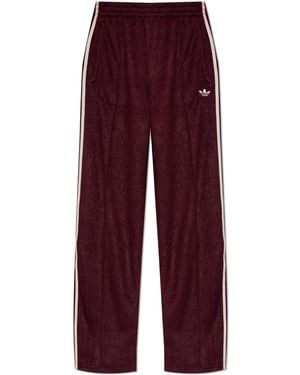 adidas Originals Sweatpants With Straight Legs, - Purple