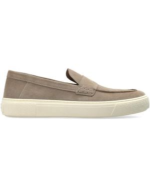 Hogan Leather Shoes Type 'Loafers' - Grey