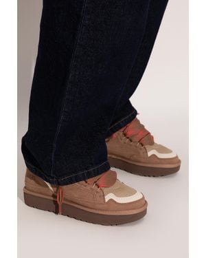 UGG "Lowmel" Sports Shoes - Blue