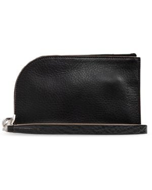 Rick Owens Leather Belt Bag - Black