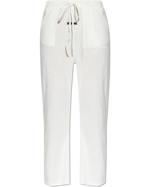 Fear Of God Thin Joggers - White