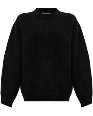 Studio Nicholson Wool Jumper 'Moray' - Black