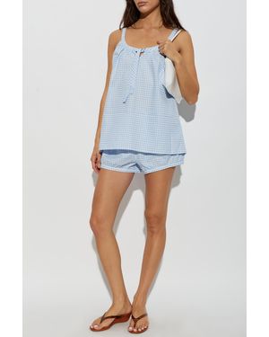 Posse 'Lila' Shorts - Blue