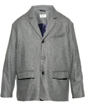 American Vintage Wool Blazer - Grey