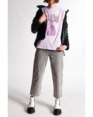 Canada Goose Quilted Down Jacket - Black