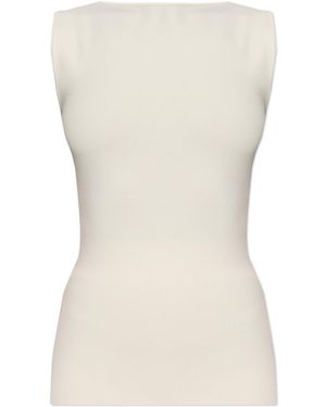 Entire studios Sleeveless Top - White