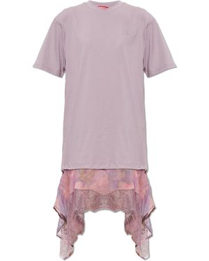 DIESEL Dress 'D-Oreny' - Pink