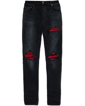 Amiri Slim-Fit Jeans - Black
