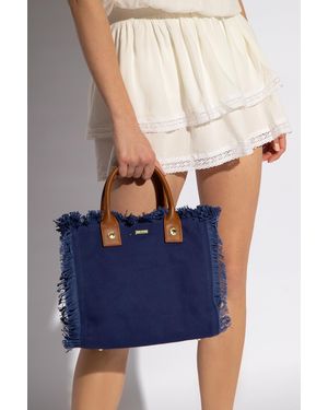 Melissa Odabash 'Porto Cervo' Shopper Bag - Blue