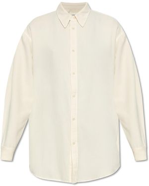 Lemaire Loose Fit Shirt - White