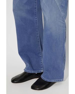 JW Anderson Leather Shoes - Blue