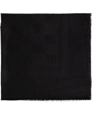 Max Mara 'Gelato' Scarf - Black