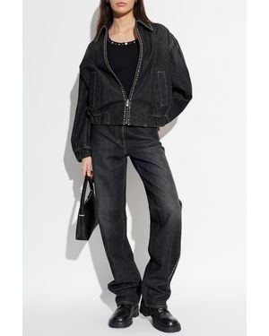 Versace Denim Jacket - Black