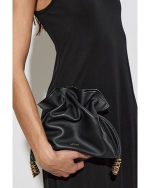 Loewe "Flamenco Mini" Bag - Black