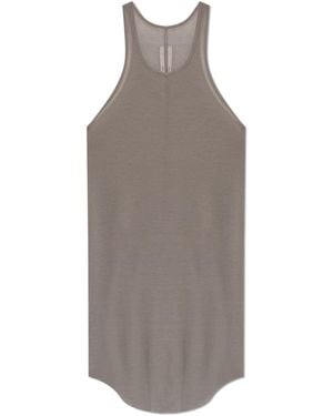 Rick Owens Sleeveless T-Shirt - Grey