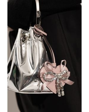 Jimmy Choo Heart Pendant - Pink