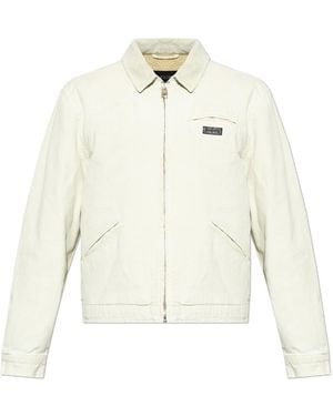 AllSaints Jacket 'Korey Borg' - White