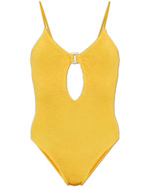 Bondeye 'Ring Arden' One-Piece Swimsuit - Yellow