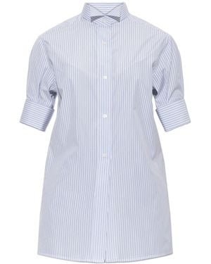 Maison Margiela Short-Sleeved Shirt - White