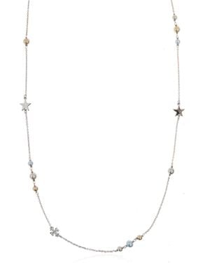 Tory Burch Short Necklace - White