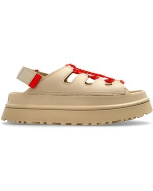 UGG Platform Sandals 'Goldenglow Toggle' - Pink