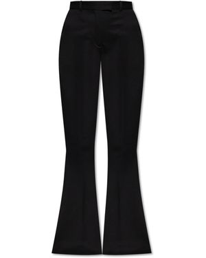 The Attico Wool Trousers - Black