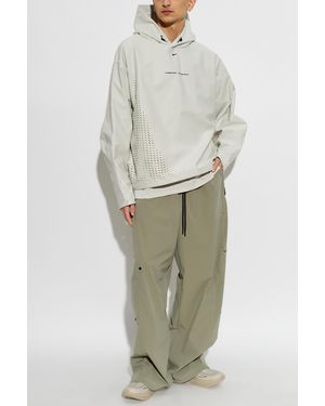 Nike Logo Sweatshirt - Gray