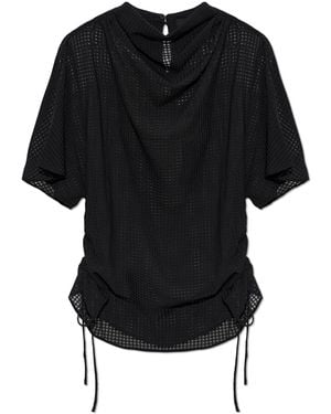 AllSaints Top 'Leslie' - Black