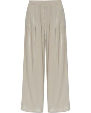 MICHAEL Michael Kors Loose Fit Trousers - White