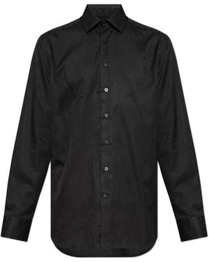 Etro Cotton Shirt - Black